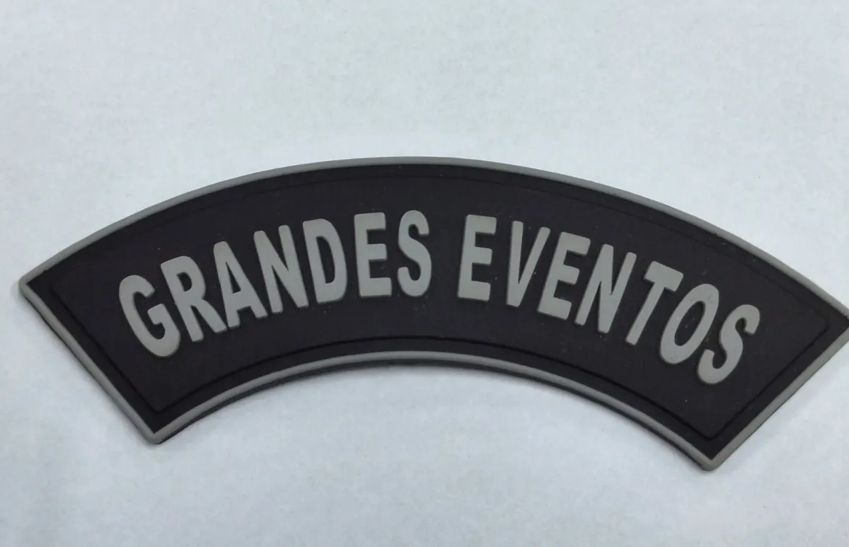 Patch Emborrachado Manicaca Grandes Eventos