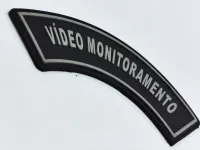 Patch Emborrachado Manicaca Vídeo Monitoramento  - Foto 2