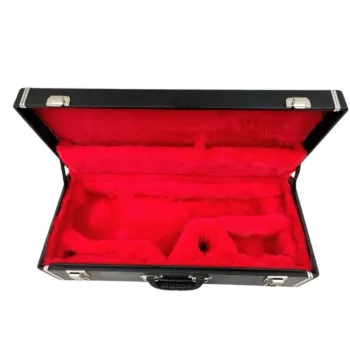 ESTOJO CASE PARA SAXOFONE ALTO PRETO - Foto 2