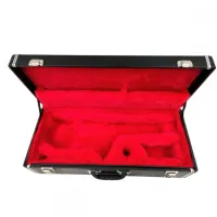 ESTOJO CASE PARA SAXOFONE ALTO PRETO - Foto 2