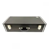 ESTOJO CASE PARA SAXOFONE ALTO PRETO - Foto 4