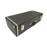 ESTOJO CASE PARA SAXOFONE ALTO PRETO - Foto 5