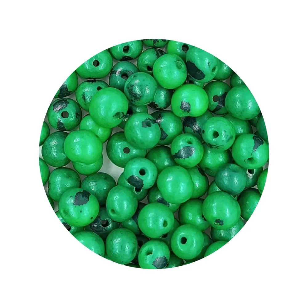  Semente de açai verde 30g cerca de 50 contas