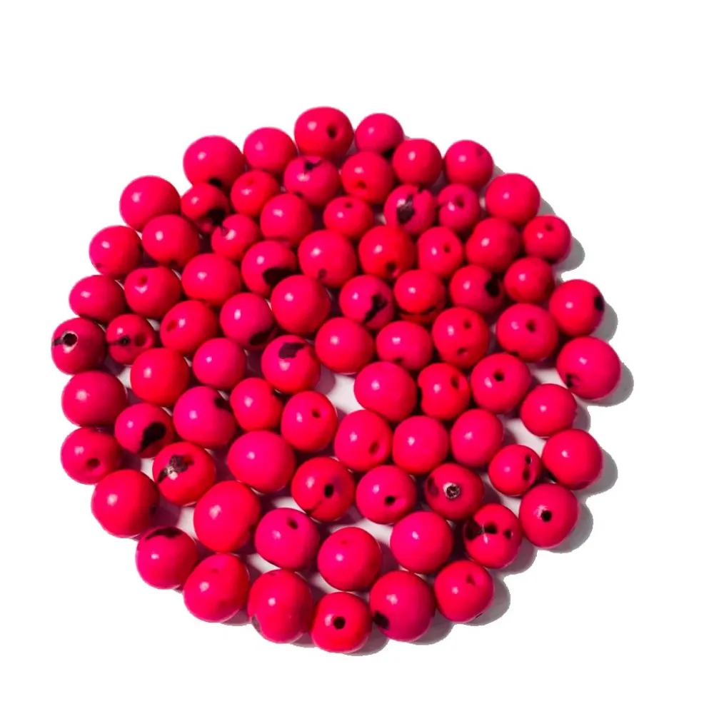 Semente de açai pink 30g cerca de 50 contas