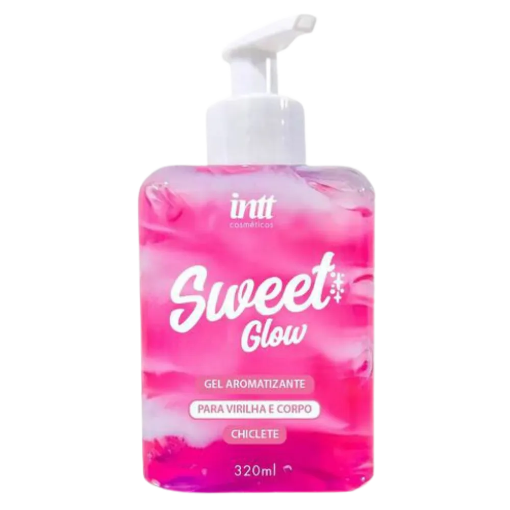 Hidratante Para Virilha E Corpo Sweet Glow Chiclete 320g