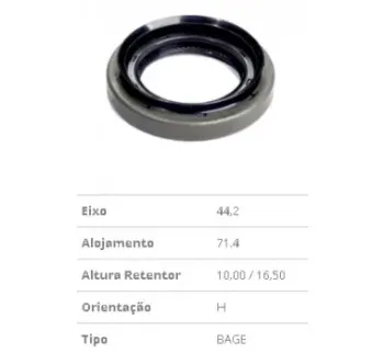 RETENTOR DIFERENCIAL D20