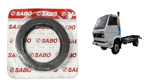 RETENTOR DO CUBO DA RODA DIANTEIRO VW 6.80/6.90/7.90 Imagem