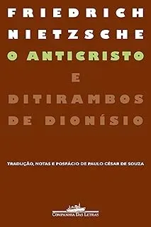 O ANTICRISTO E DITIRAMBOS DE DIONISIO (PRODUTO USADO - MUITO BOM)