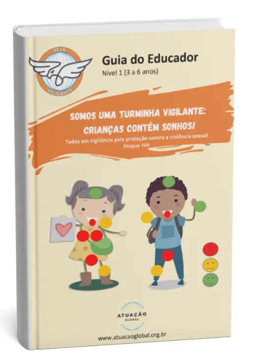 KIT Seja Vigilante - Arquivo Digital Imagem