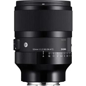 Lente Sigma 50mm f/ 1.2 DG DN ART p/ Sony - Foto 2