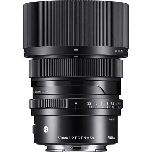 Lente Sigma 50mm f/2 DG DN p/ Sony