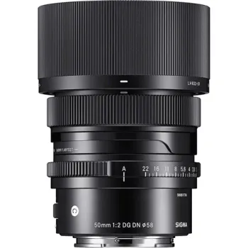 Lente Sigma 50mm f/2 DG DN p/ Sony