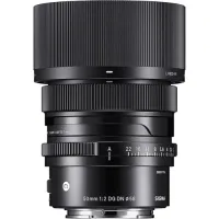 Lente Sigma 50mm f/2 DG DN p/ Sony