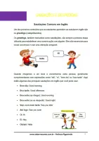 444 - Inglês - Vocabulário - Saudações e Despedidas - 6º ano - PDF com 10 páginas - Foto 2