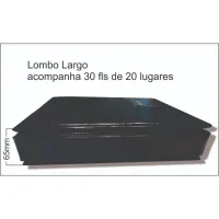 Pasta para 600 moedas - comporta coin holders / Moedas - Folhas Sem Abas - Foto 3