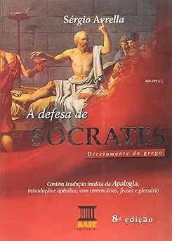 A DEFESA DE SOCRATES (PRODUTO USADO - MUITO BOM)