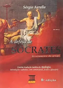 A DEFESA DE SOCRATES (PRODUTO USADO - MUITO BOM)