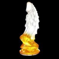 DILDO DUO NA COR TRANSPARENTE E VERMELHA EM SILICONE JELLY  .                                                                       LIBYSEXSHOP - Foto 4