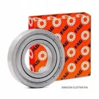 6006.2RSR ROLAMENTO FIXO ESFERAS - 1 CARREIRA - FAG