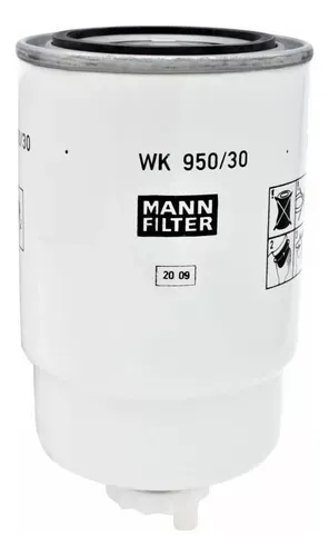 WK95030 FILTRO BLINDADO DO COMB. SEPAR. DAGU - MAN Imagem
