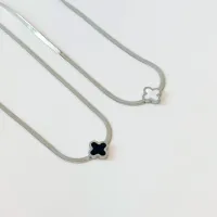 Colar Chocker Fita Trevo - Aço Inox 316L