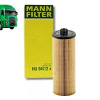 ELEM. FILTRO DO OLEO LUBRIFICANTE VW MOTOR MAN 24250/280