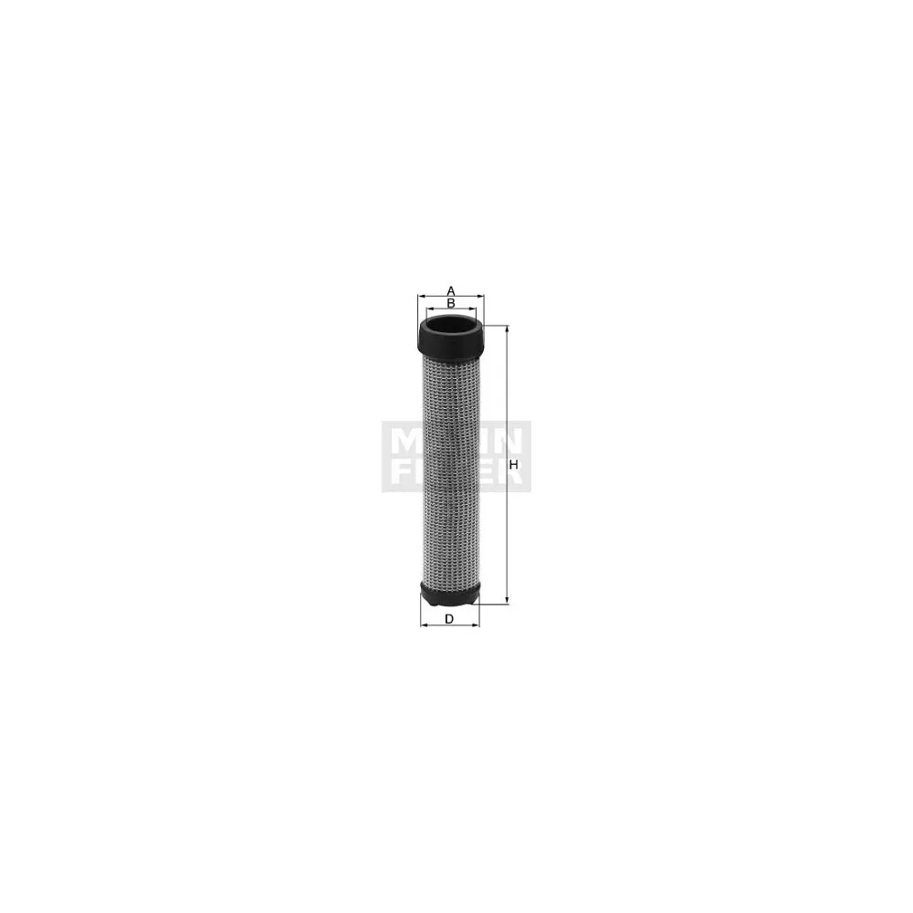 MANN-FILTER CF1720 Elemento Filtro Ar Secundario Segurança Mann P 124 1998 a 2005 Imagem