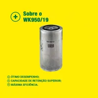 MANN-FILTER WK950/19 Filtro de Combustível Mann Trakker 2012 até 2025
