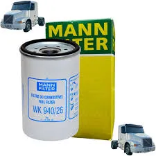 MANN-FILTER WK 940/26 Filtro Combustível Mann Fh 12 420 2003 até 2006 Imagem