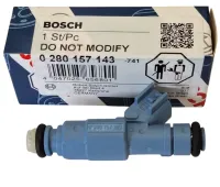KIT 3 Bico Injetor Bosch Ford Ka 1.0 3cc Flex 2014 a 2021 0280157143 - Foto 4