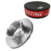 TRW RCDI06440 Disco de Freio Ventilado Actros/Atego 2008 até 2021 Trw