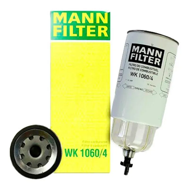 MANN-FILTER WK 1060/4 Filtro de Combustível Mann 1618 M 2011 até 2024