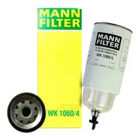 MANN-FILTER WK 1060/4 Filtro de Combustível Mann 1618 M 2011 até 2024