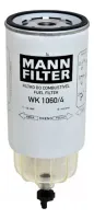 MANN-FILTER WK 1060/4 Filtro de Combustível Mann 1618 M 2011 até 2024 - Foto 2