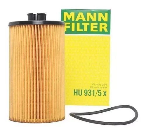 MANN-FILTER HU 931/5 X Filtro de Óleo Mann Atego 2012 até 2021 Imagem