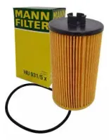 MANN-FILTER HU 931/5 X Filtro de Óleo Mann Atego 2012 até 2021 - Foto 2