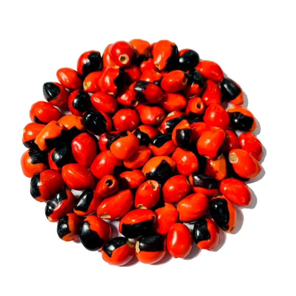 Olho de Cabra com Furo Polido -  20 unidades