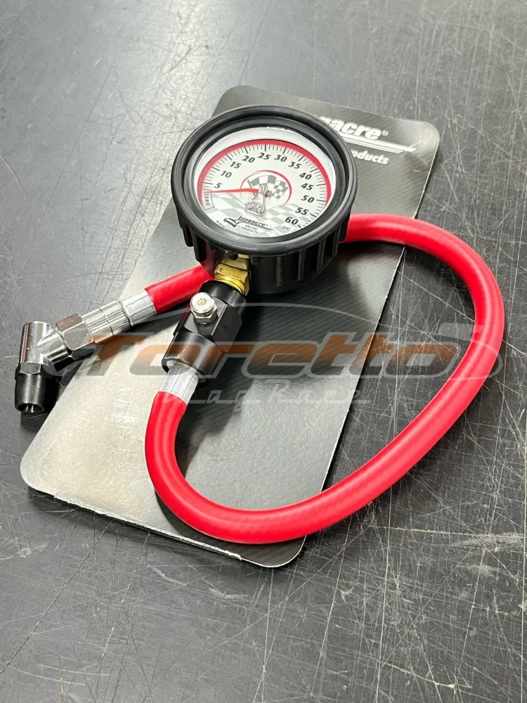 Calibrador De Pneus Longacre - 60psi