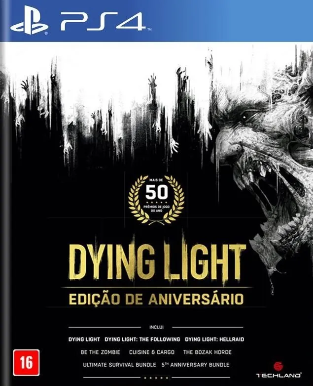 Dying Light - Edição de Aniversário - Seminovo - PS4 Imagem