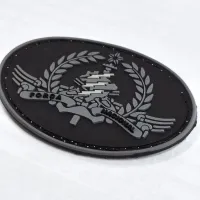 Patch Emborrachado Brevê Força Nacional  - Foto 2