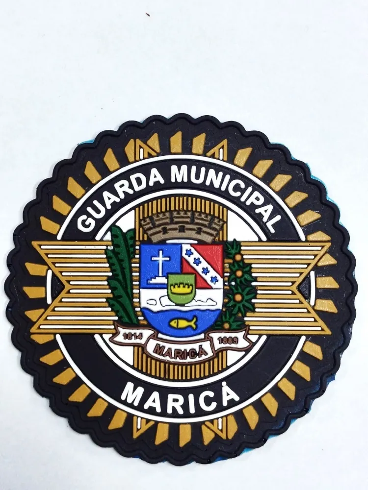 Patch Emborrachado Guarda Municipal de Maricá 