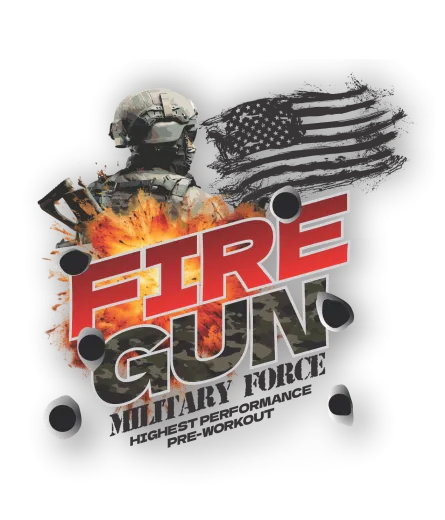 FIRE GUN MILITARY Highest Performance Pre-Workout