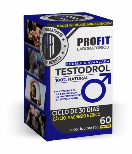 TESTODROL Fórmula Avançada Imagem