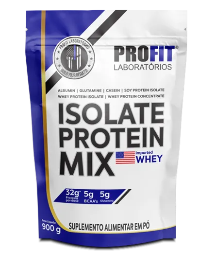 ISOLATE PROTEIN MIX Poderoso Mix Proteico