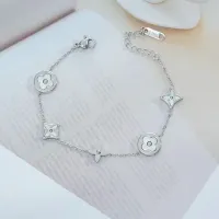 Pulseira de Trevo LV - Aço Inox 316L - Foto 3