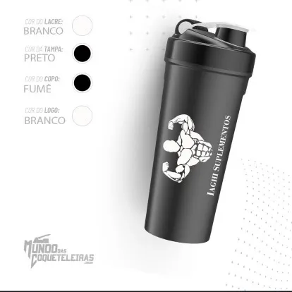 COQUETELEIRAS IAGHI SUPLEMENTOS Imagem