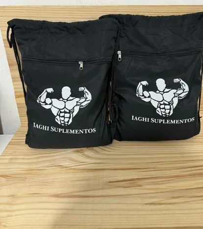 BOLSA TIPO SACOLA IAGHI SUPLEMENTOS Imagem