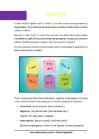 449 - Inglês - Estruturas Gramaticais - Verbo To Be - 6º ano - PDF com 14 páginas - Foto 2