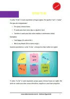 792 - Inglês - Aprendizado Inclusivo - Estruturas Gramaticais - Verbo To Be - 6º ano - PDF com 12 páginas - Foto 2