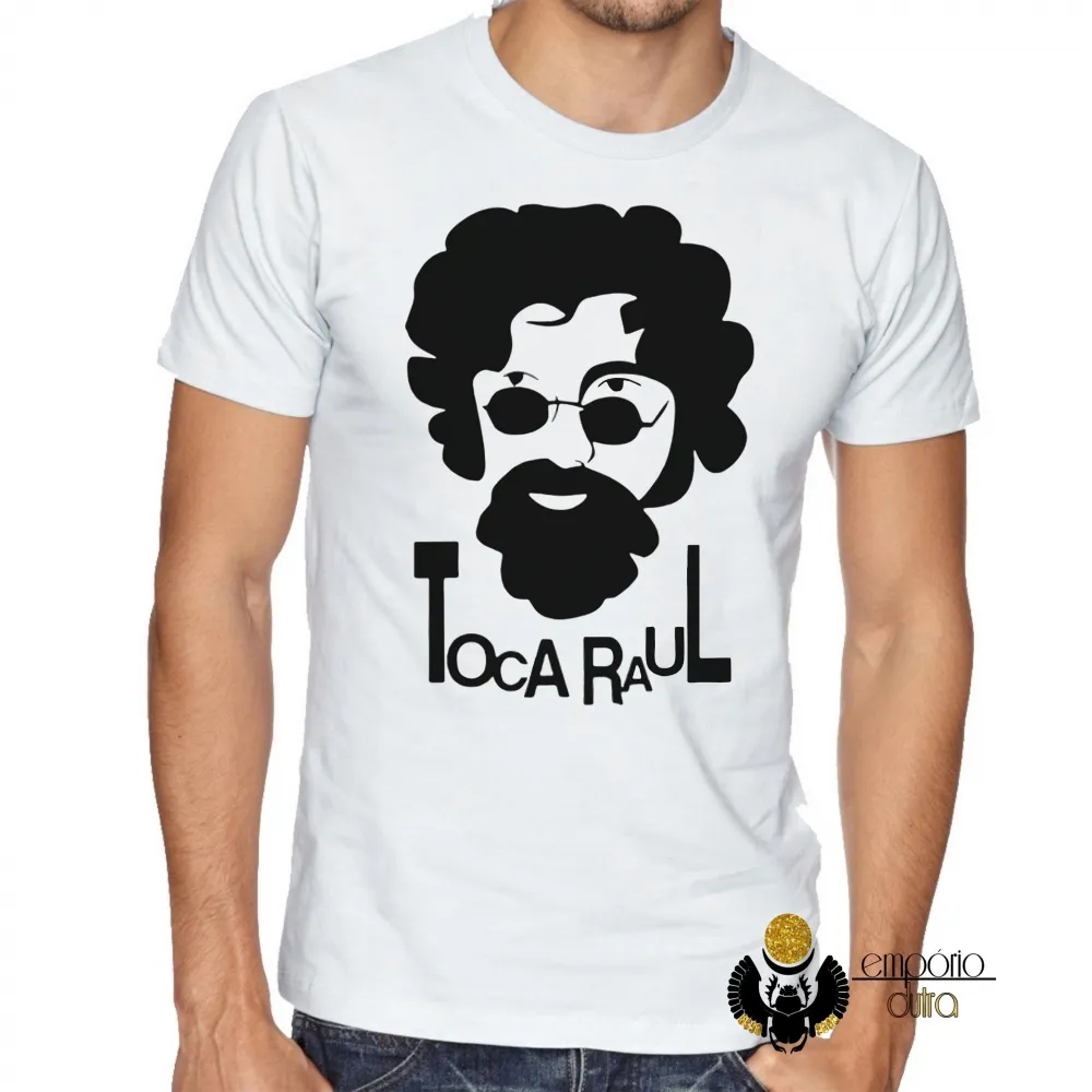 Camiseta Raul Seixas tamanho G